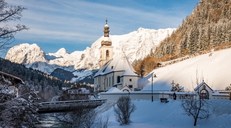 Wintersport Ramsau